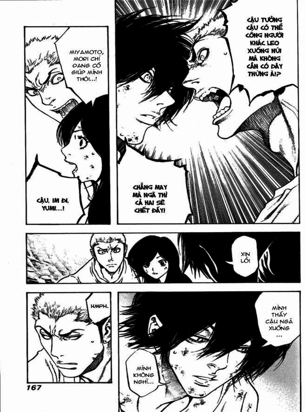 Truyện Tranh Người Cô Đơn - The Climber trang 7