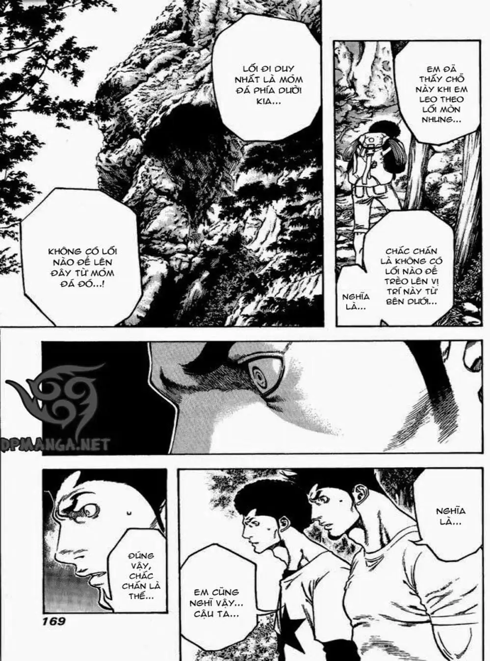 Truyện Tranh Người Cô Đơn - The Climber trang 7