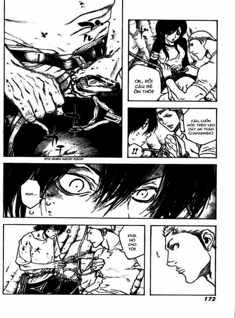 Truyện Tranh Người Cô Đơn - The Climber trang 7