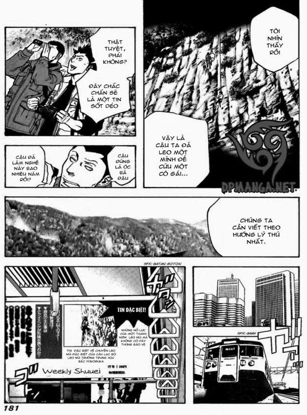 Truyện Tranh Người Cô Đơn - The Climber trang 7