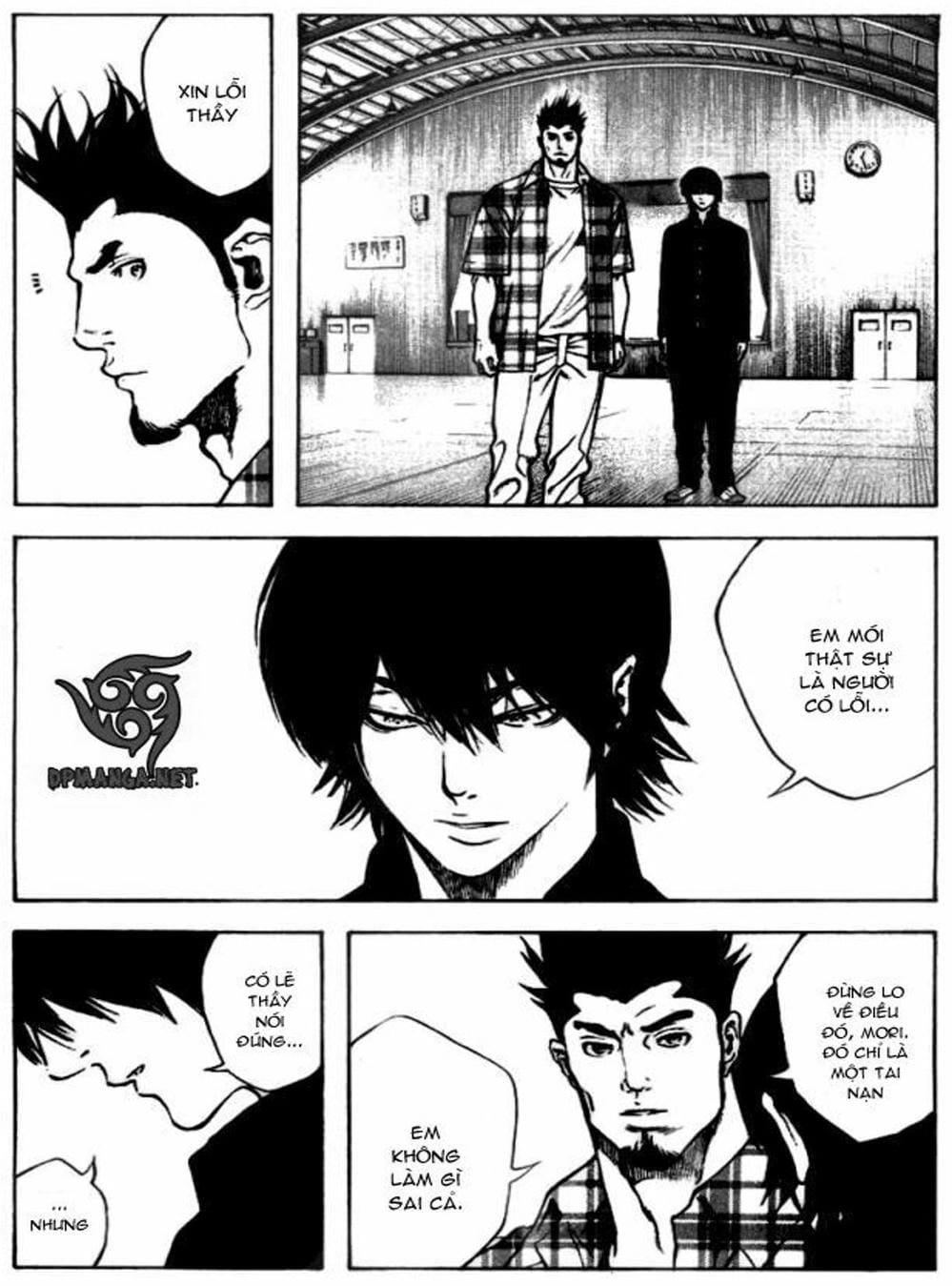 Truyện Tranh Người Cô Đơn - The Climber trang 7