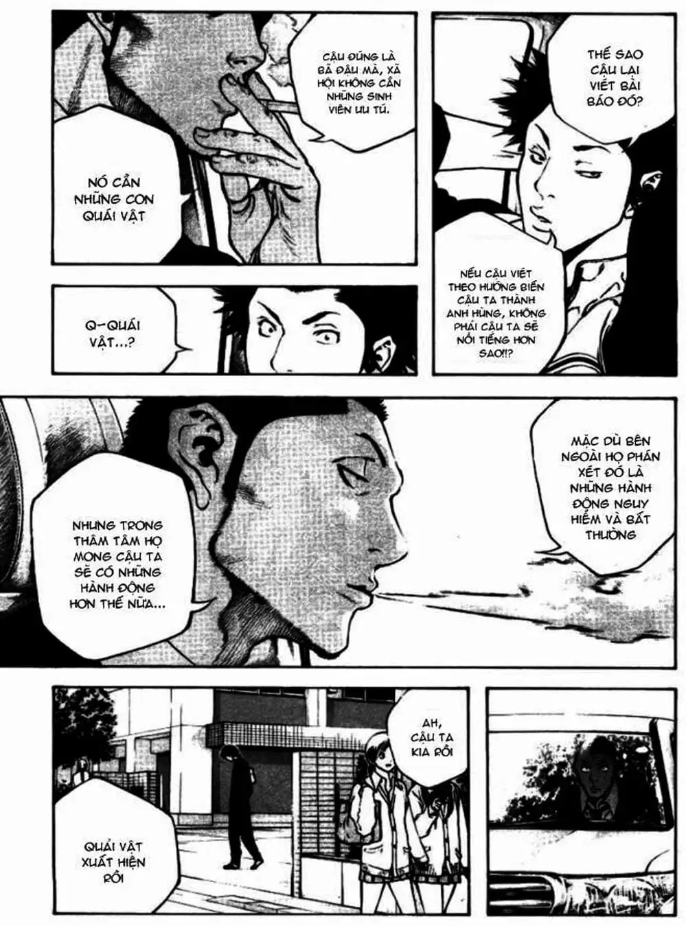 Truyện Tranh Người Cô Đơn - The Climber trang 7