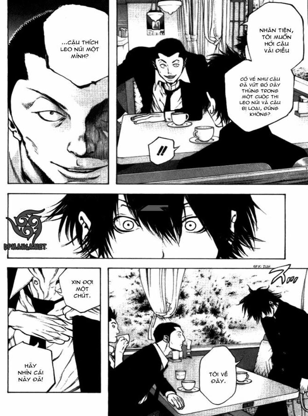 Truyện Tranh Người Cô Đơn - The Climber trang 7