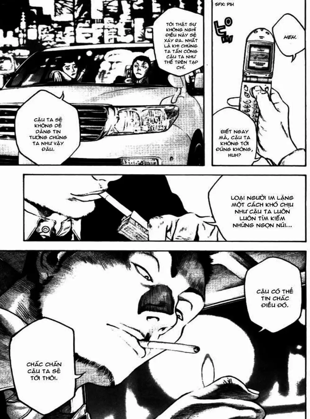 Truyện Tranh Người Cô Đơn - The Climber trang 7