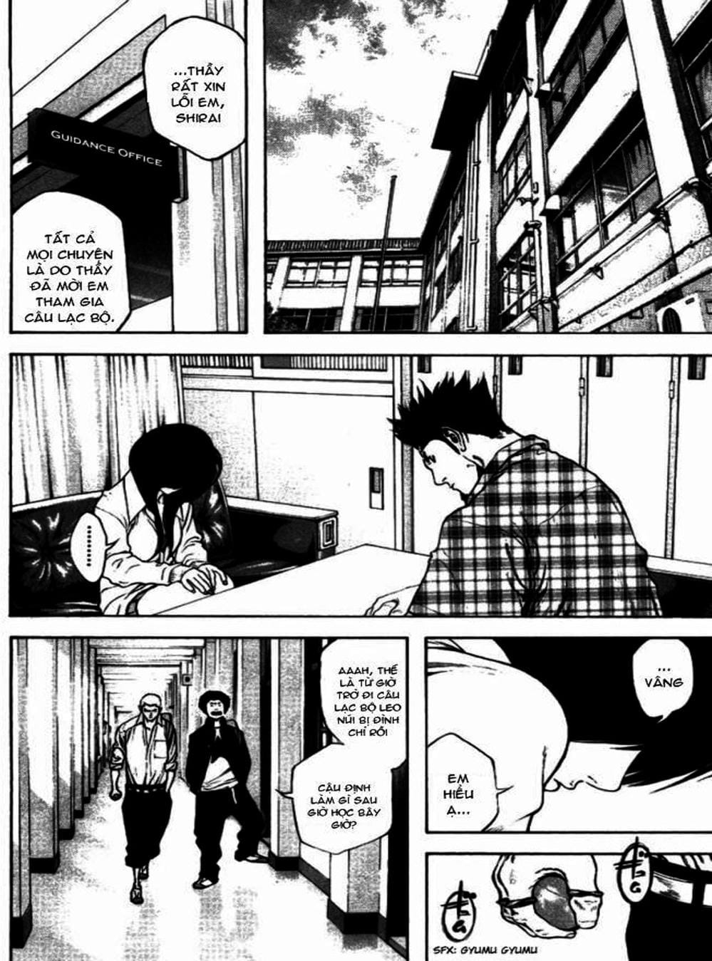 Truyện Tranh Người Cô Đơn - The Climber trang 7