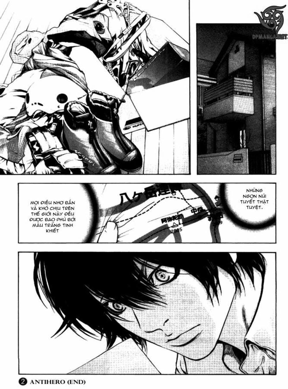 Truyện Tranh Người Cô Đơn - The Climber trang 7