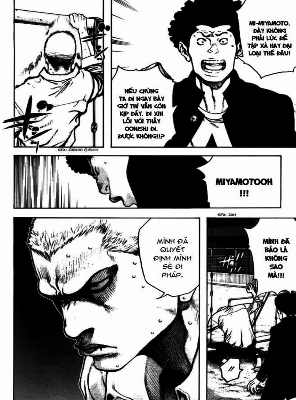 Truyện Tranh Người Cô Đơn - The Climber trang 7