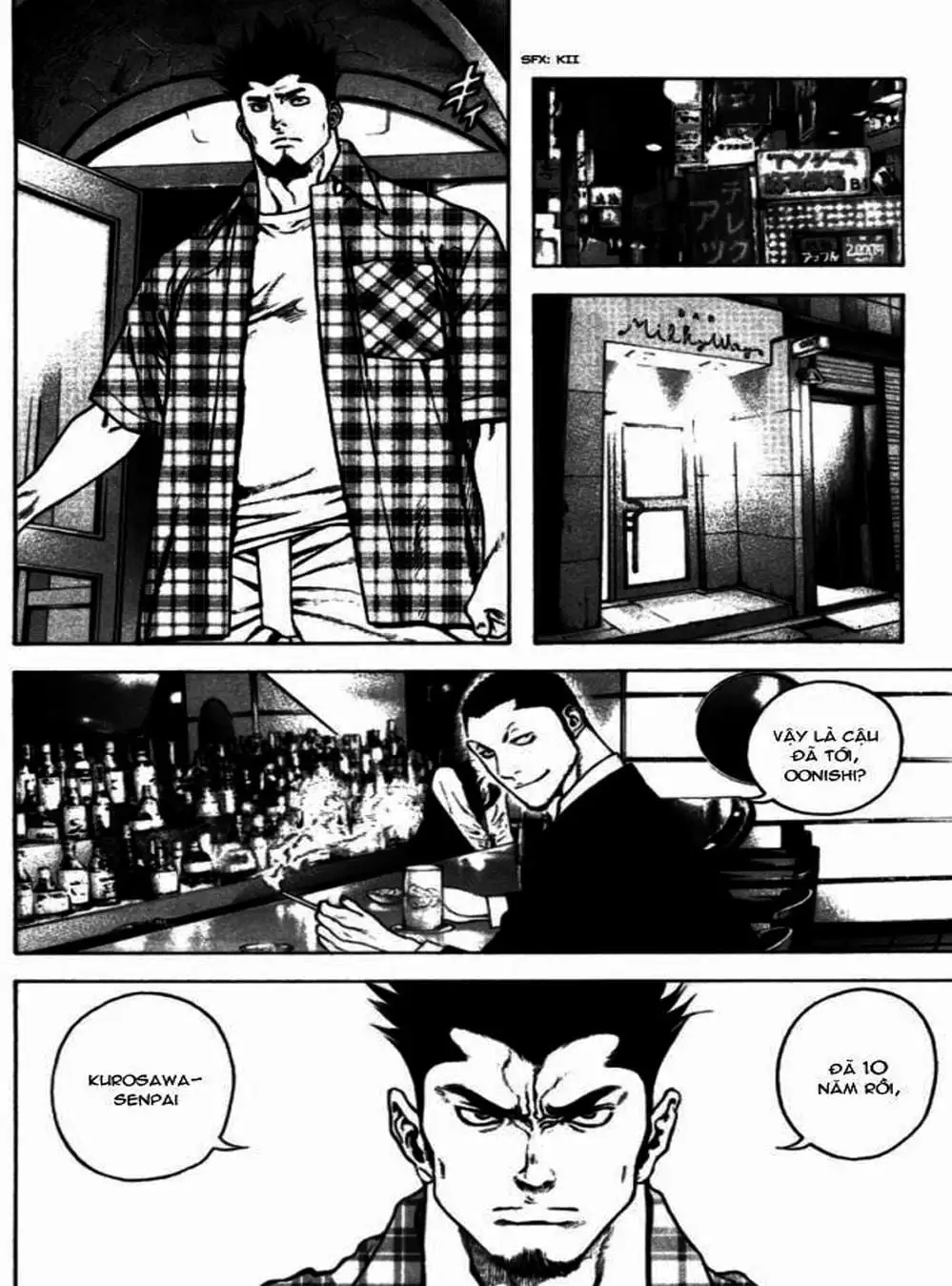 Truyện Tranh Người Cô Đơn - The Climber trang 7