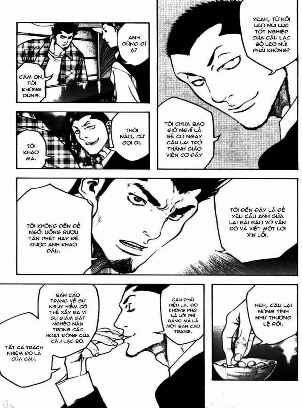 Truyện Tranh Người Cô Đơn - The Climber trang 7