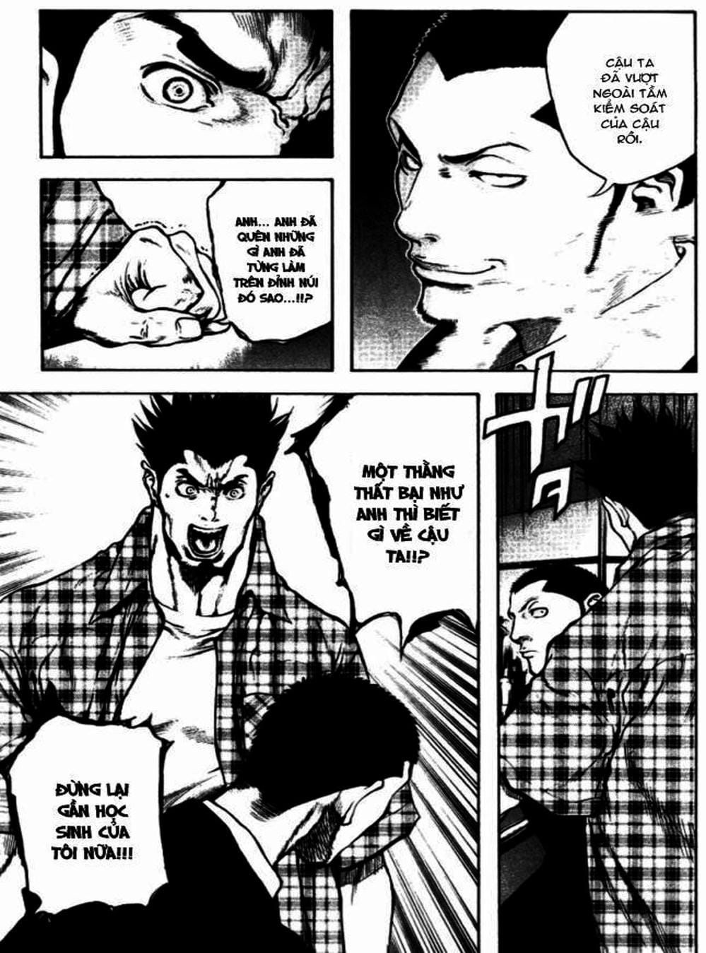 Truyện Tranh Người Cô Đơn - The Climber trang 7