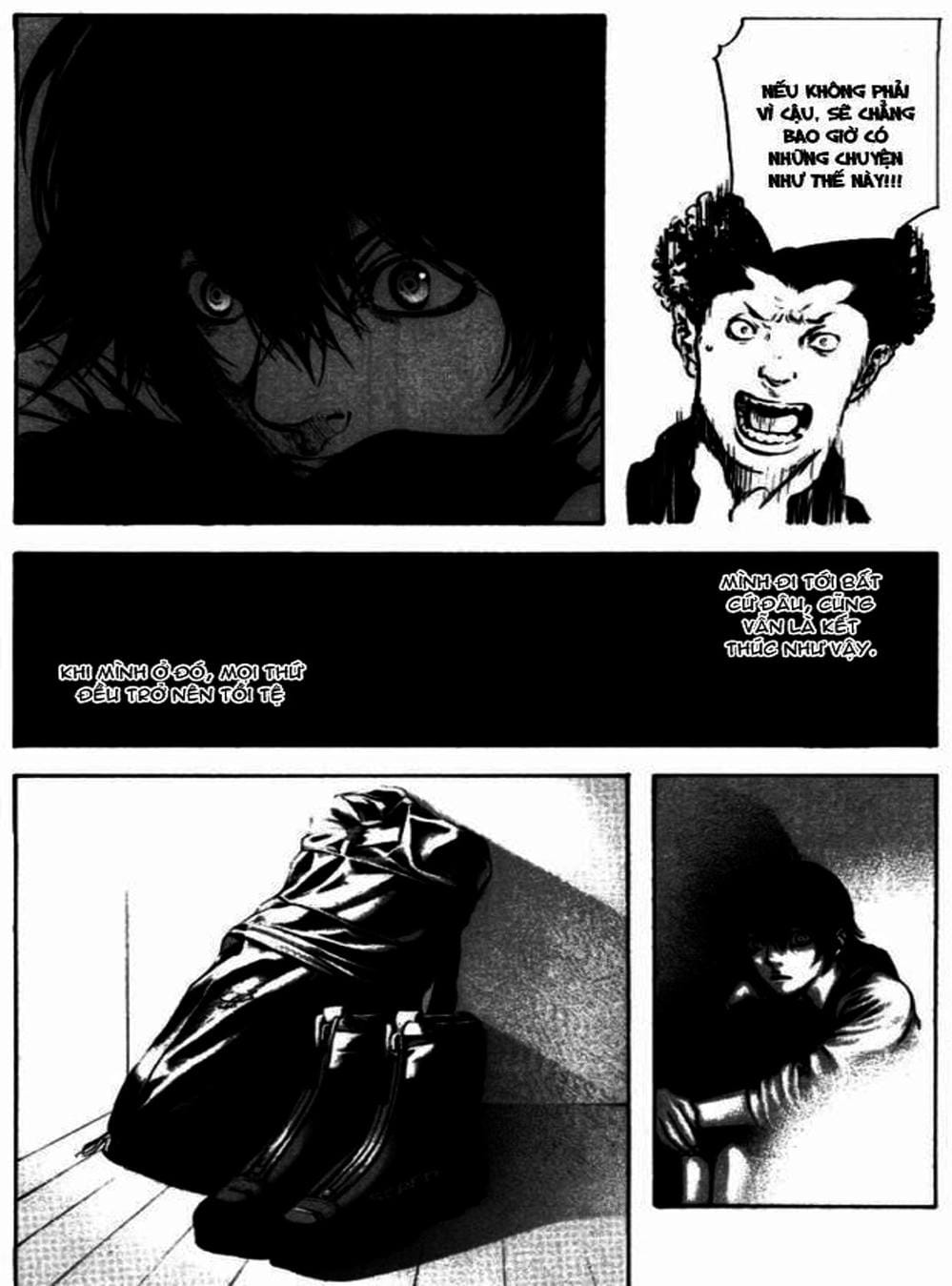 Truyện Tranh Người Cô Đơn - The Climber trang 7