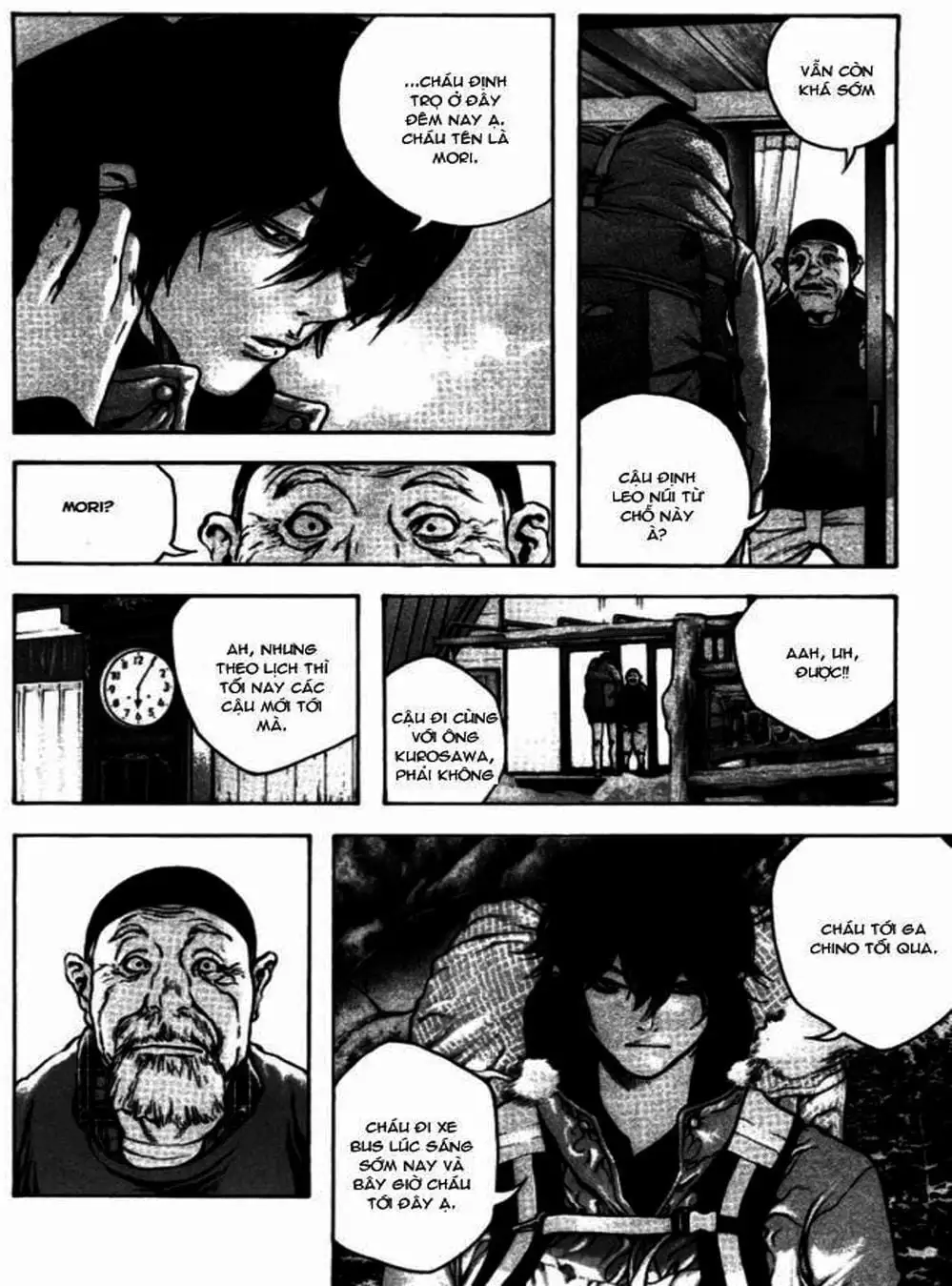 Truyện Tranh Người Cô Đơn - The Climber trang 7