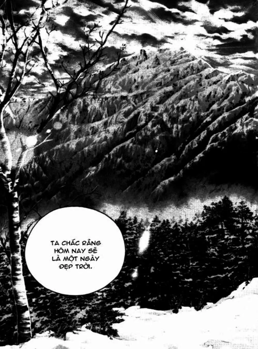 Truyện Tranh Người Cô Đơn - The Climber trang 7
