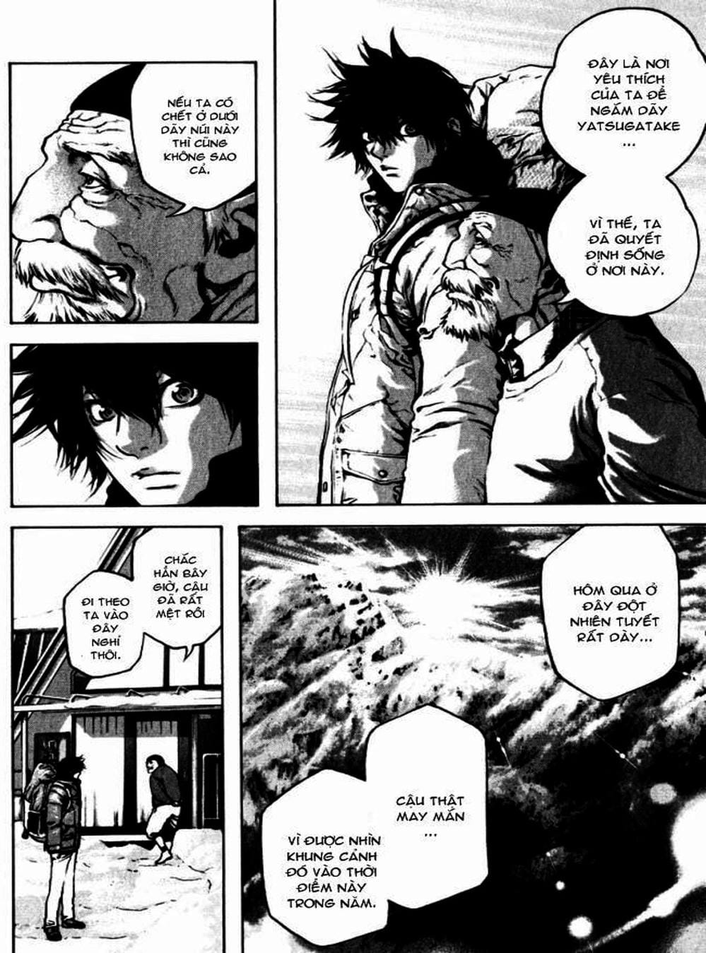 Truyện Tranh Người Cô Đơn - The Climber trang 7