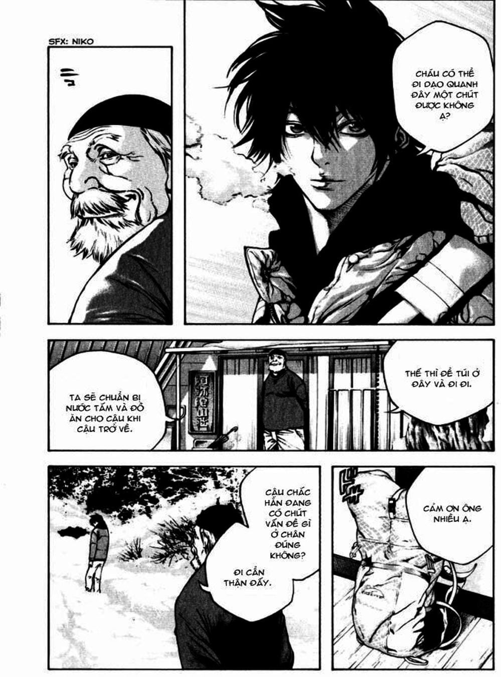 Truyện Tranh Người Cô Đơn - The Climber trang 7