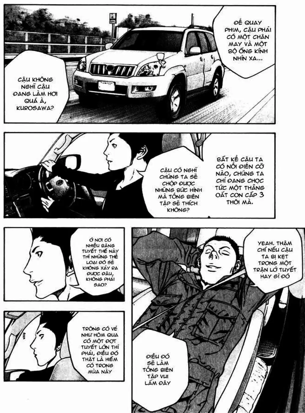 Truyện Tranh Người Cô Đơn - The Climber trang 7