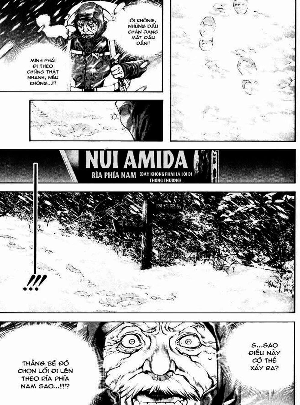 Truyện Tranh Người Cô Đơn - The Climber trang 7