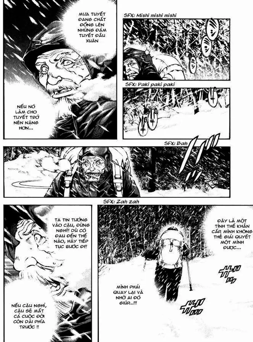 Truyện Tranh Người Cô Đơn - The Climber trang 7
