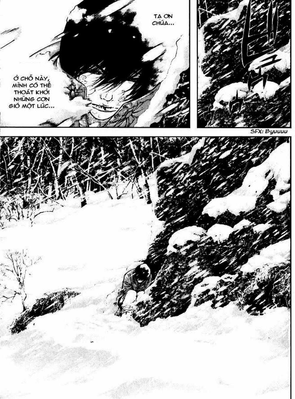 Truyện Tranh Người Cô Đơn - The Climber trang 7