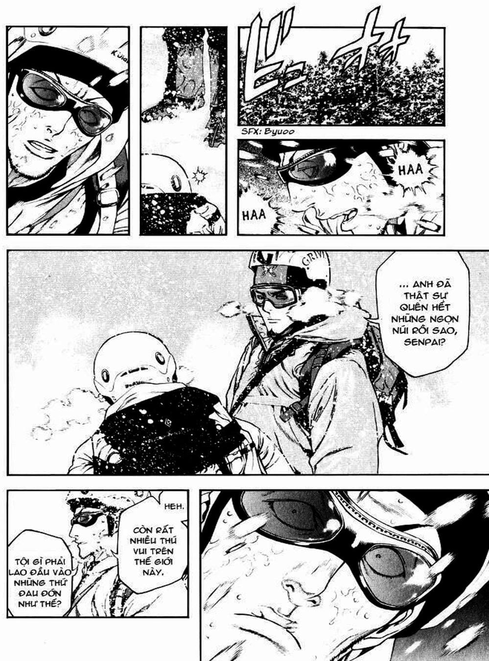 Truyện Tranh Người Cô Đơn - The Climber trang 7