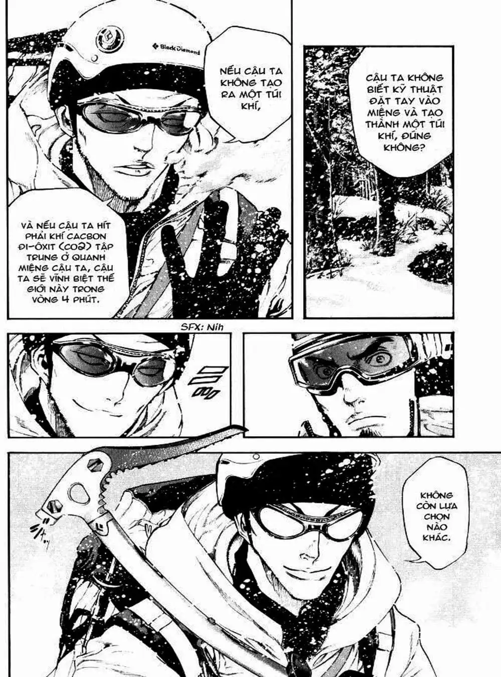 Truyện Tranh Người Cô Đơn - The Climber trang 7