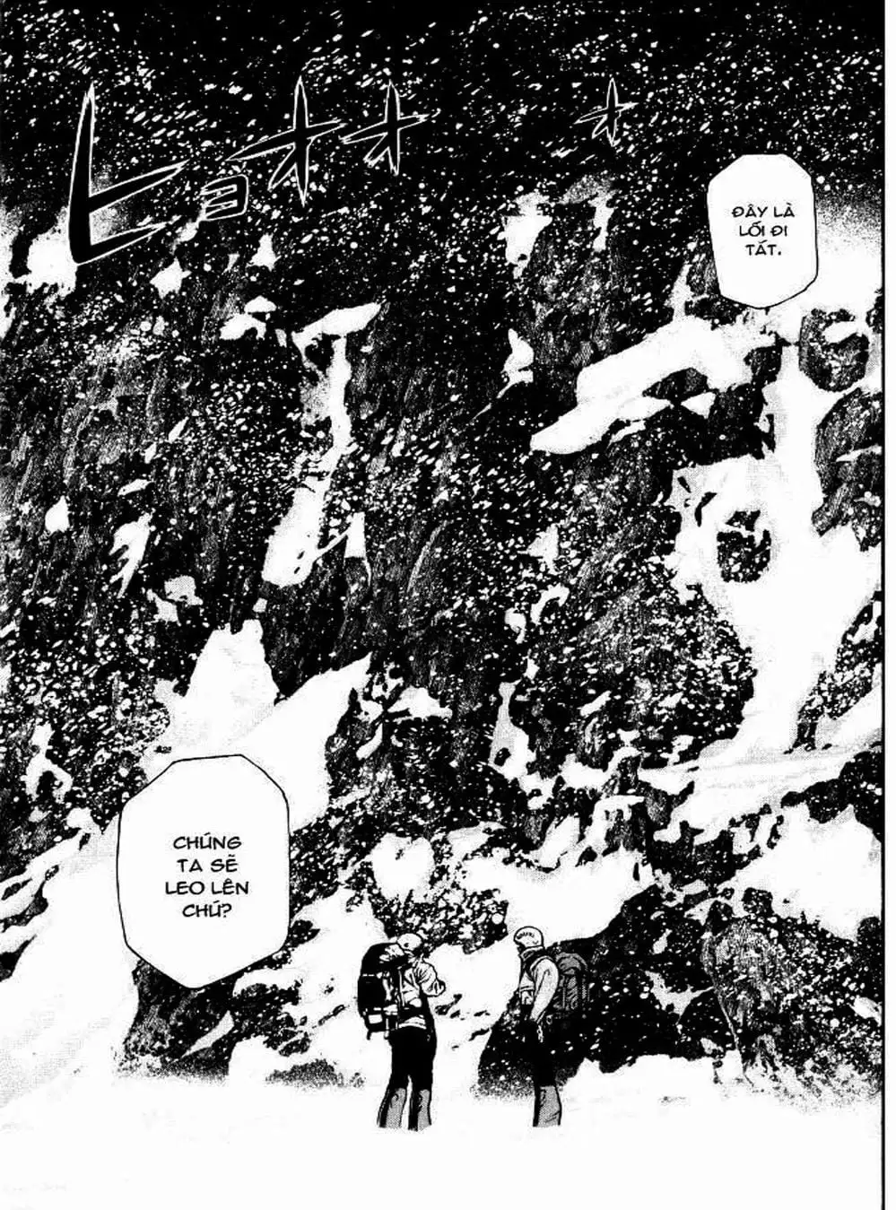 Truyện Tranh Người Cô Đơn - The Climber trang 7