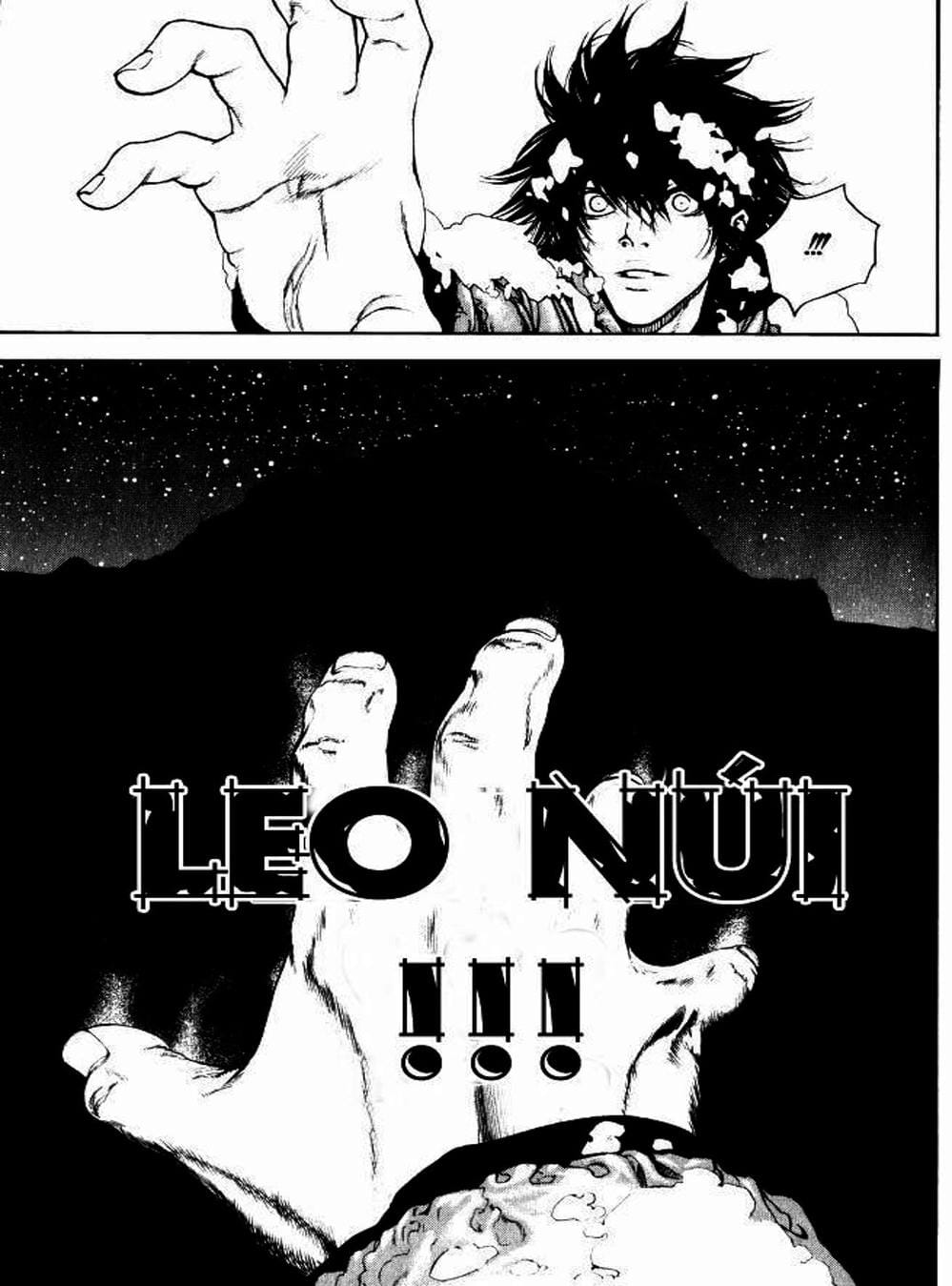 Truyện Tranh Người Cô Đơn - The Climber trang 7