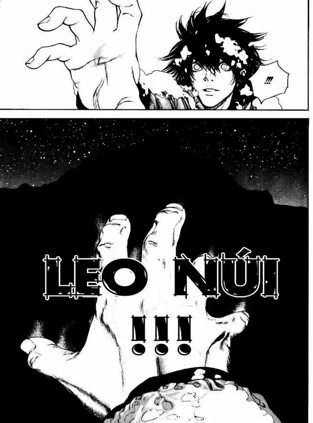 Truyện Tranh Người Cô Đơn - The Climber trang 7