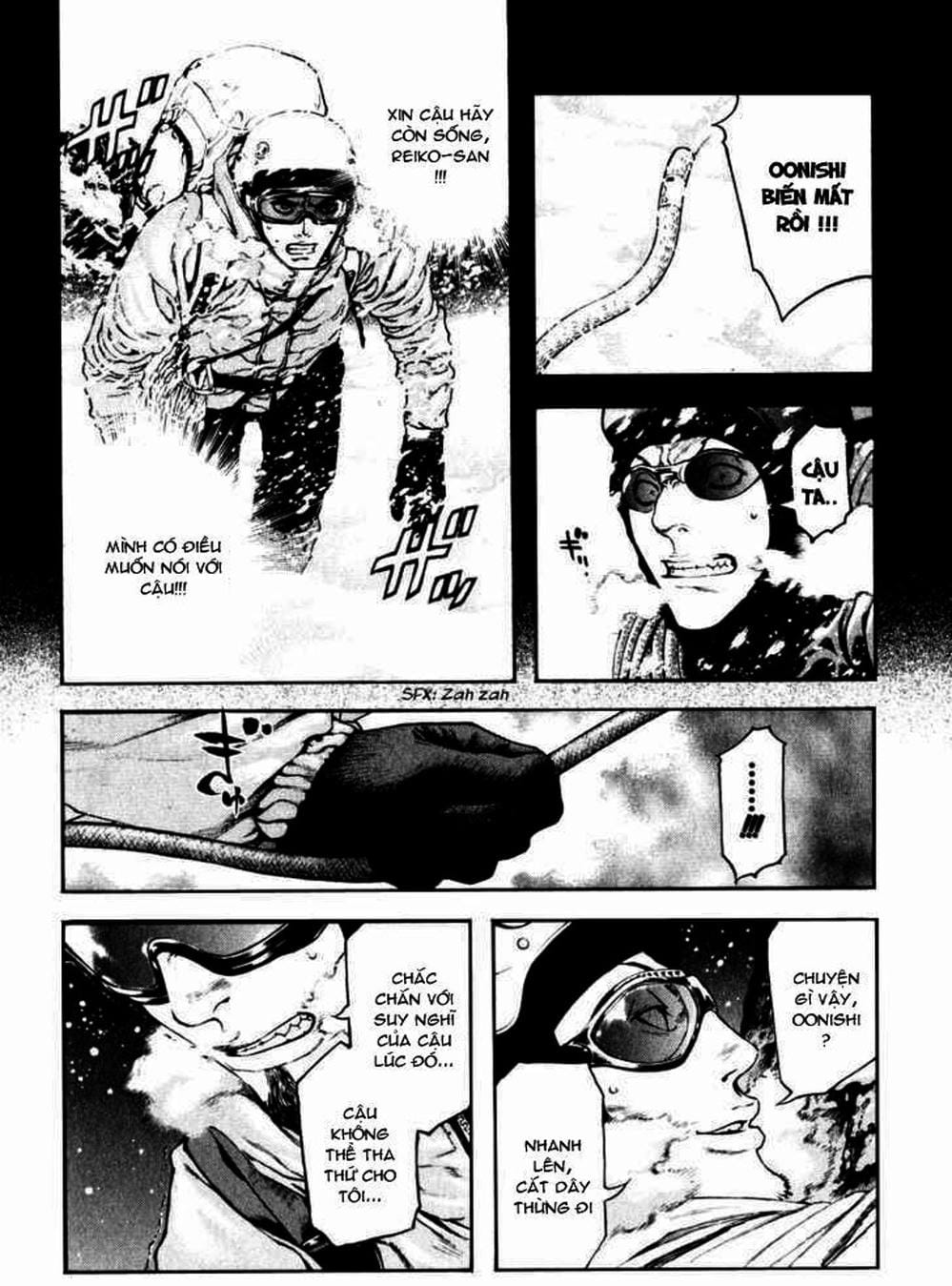 Truyện Tranh Người Cô Đơn - The Climber trang 7