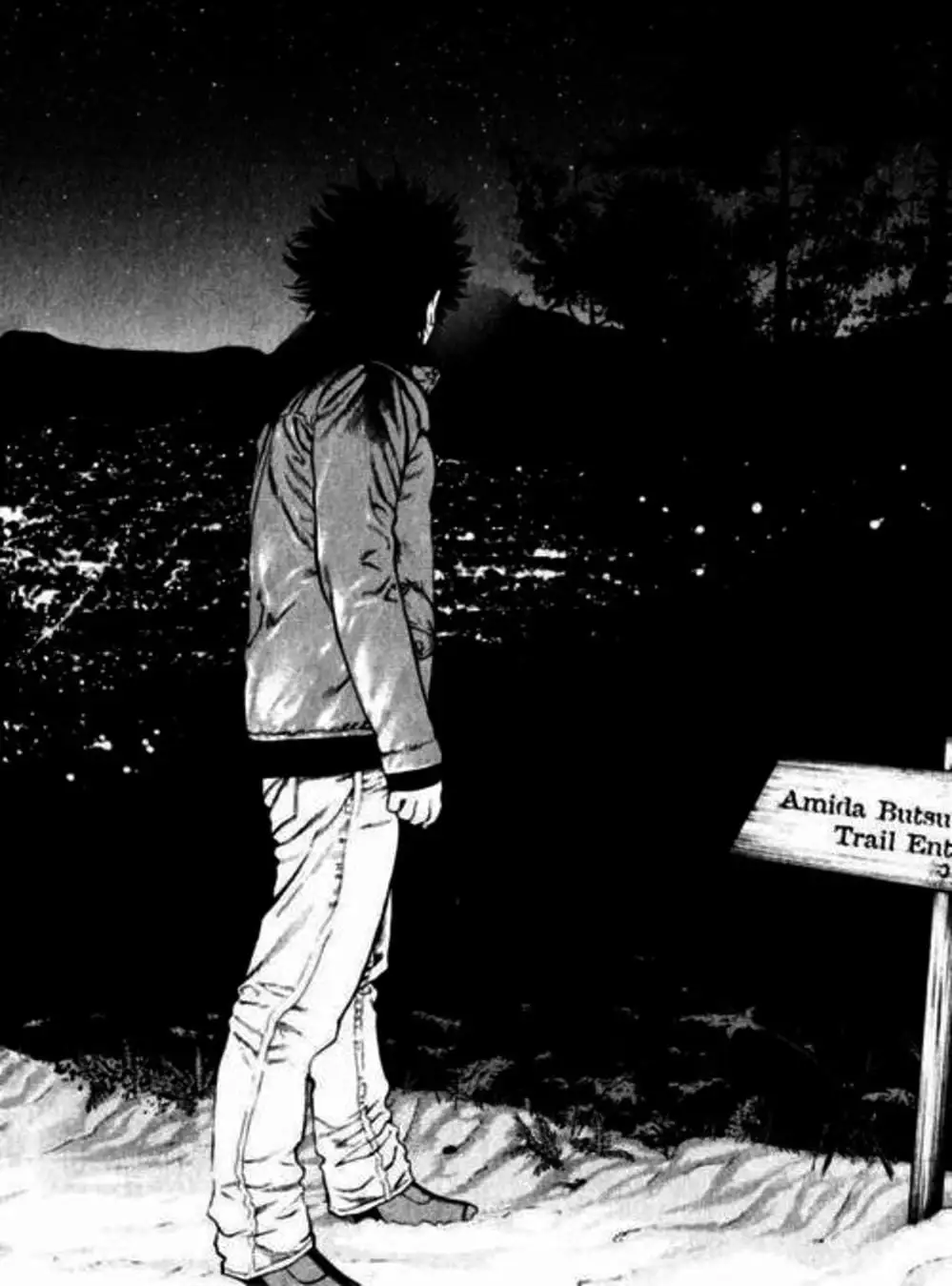 Truyện Tranh Người Cô Đơn - The Climber trang 7