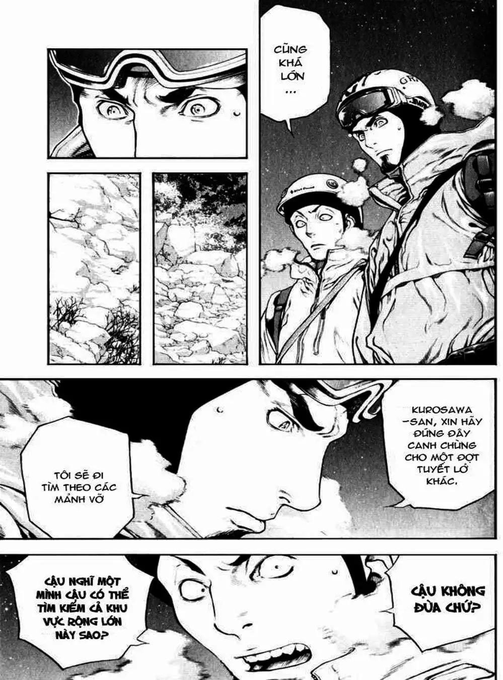 Truyện Tranh Người Cô Đơn - The Climber trang 7