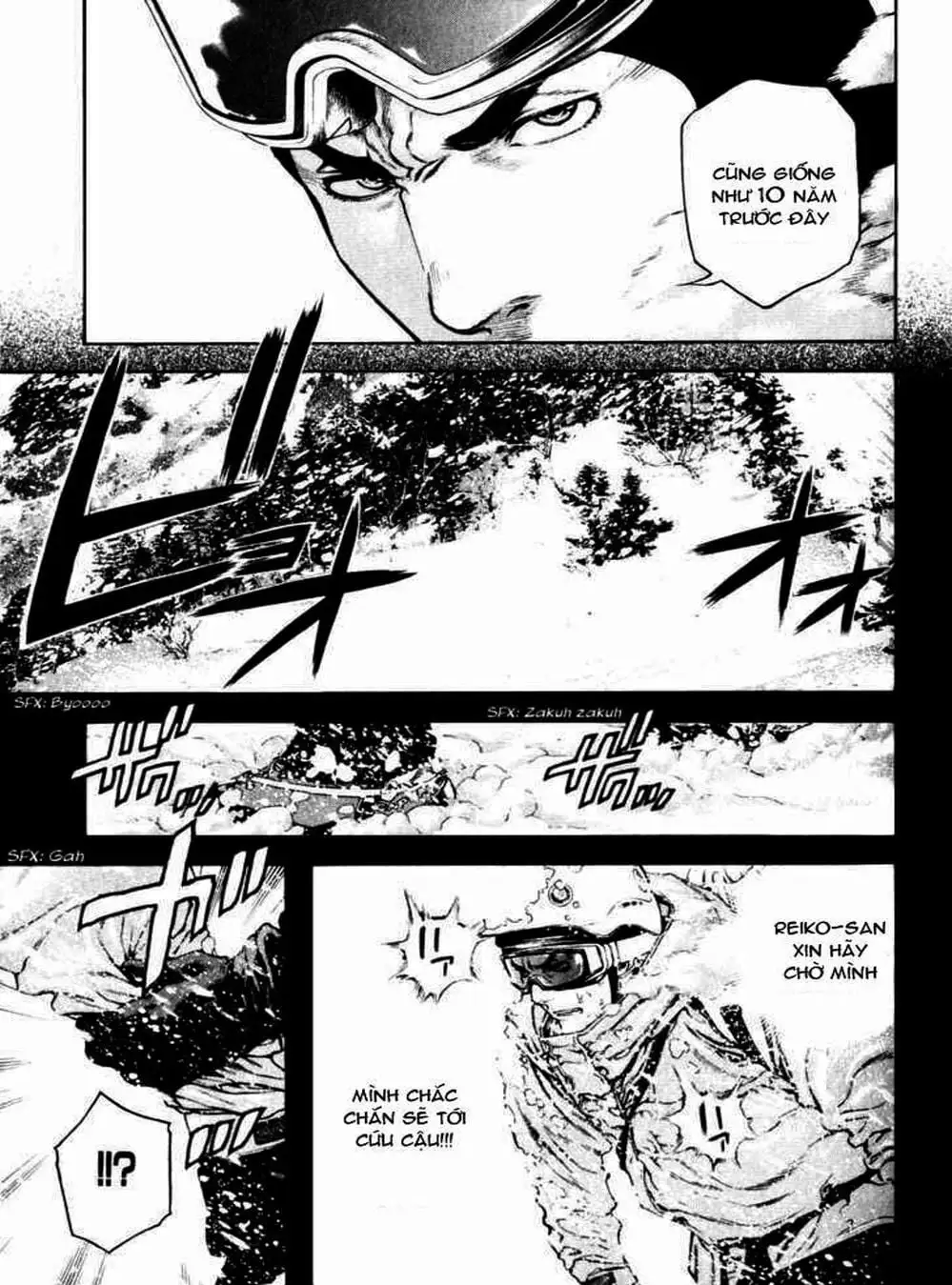 Truyện Tranh Người Cô Đơn - The Climber trang 7