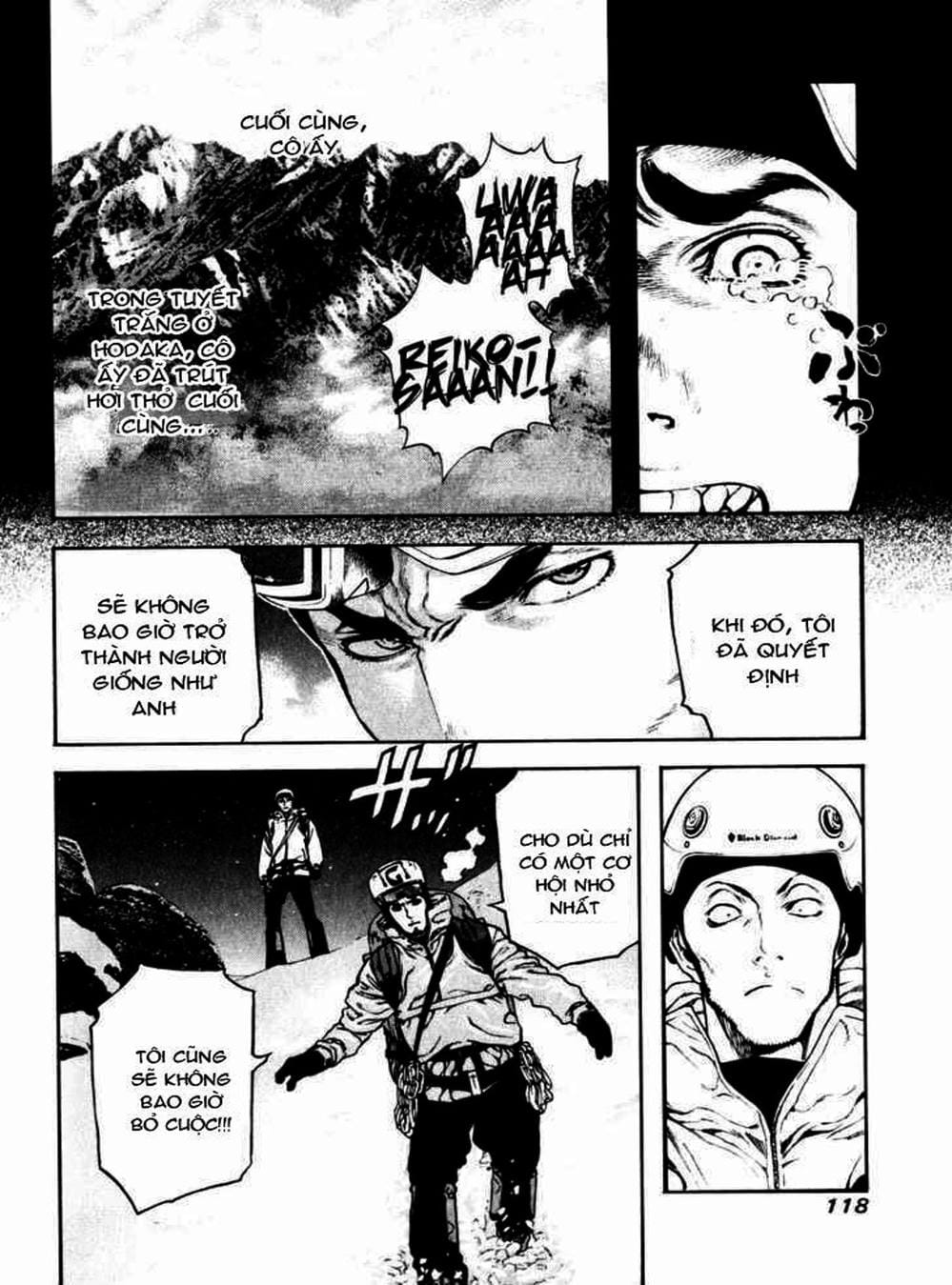 Truyện Tranh Người Cô Đơn - The Climber trang 7