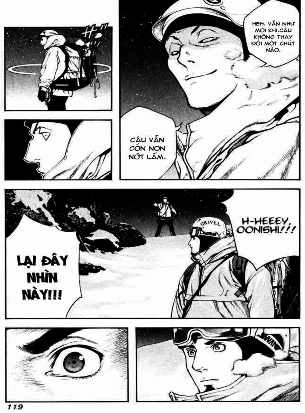 Truyện Tranh Người Cô Đơn - The Climber trang 7