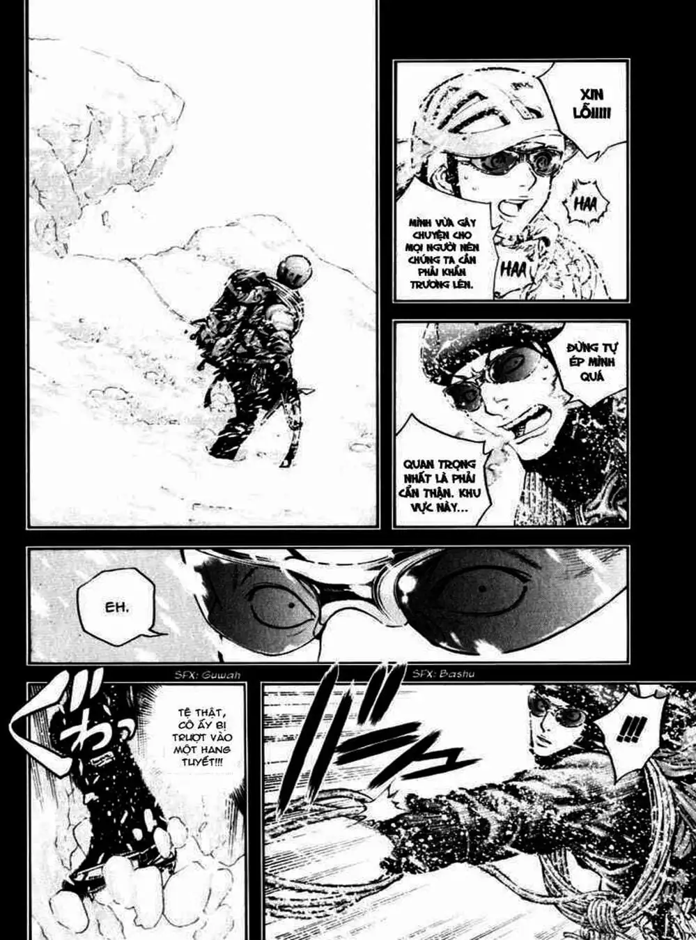Truyện Tranh Người Cô Đơn - The Climber trang 7