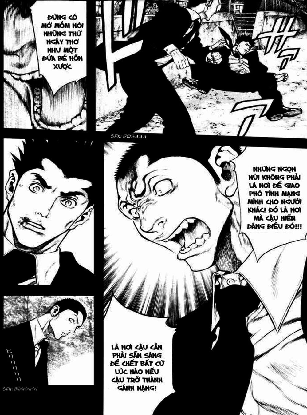 Truyện Tranh Người Cô Đơn - The Climber trang 7