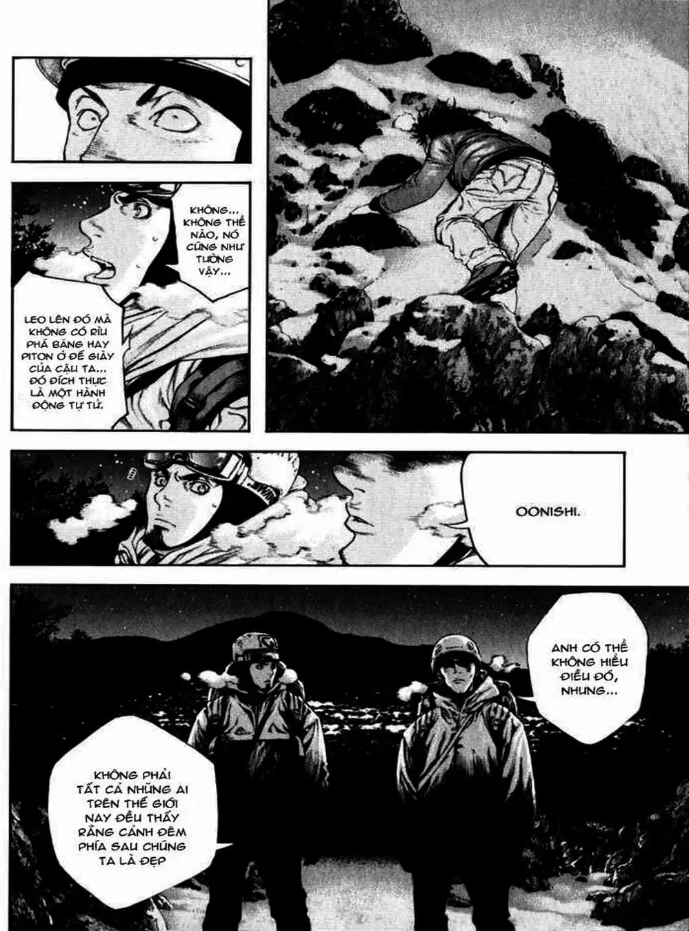 Truyện Tranh Người Cô Đơn - The Climber trang 7