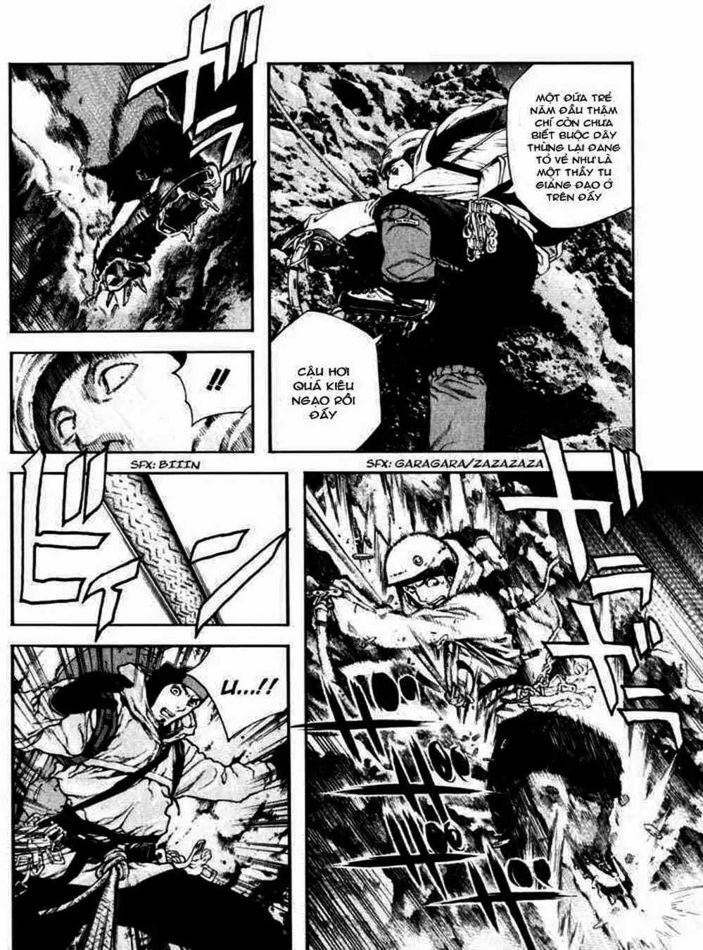 Truyện Tranh Người Cô Đơn - The Climber trang 7