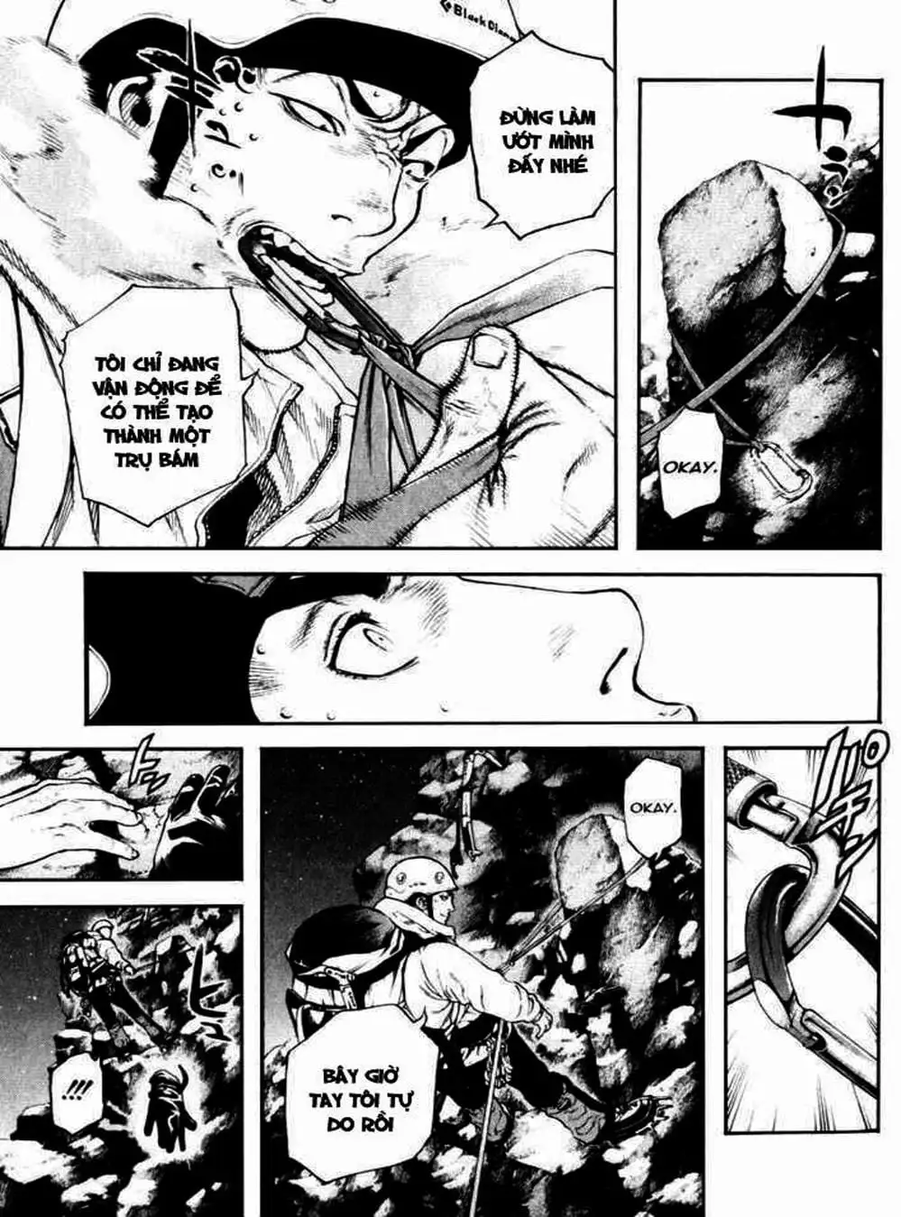 Truyện Tranh Người Cô Đơn - The Climber trang 7