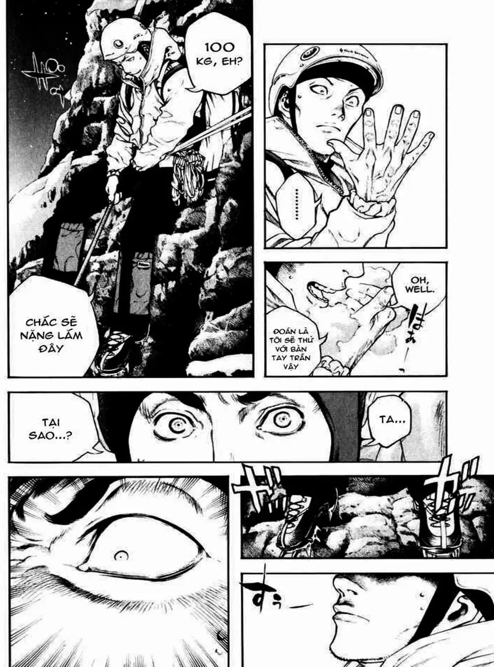 Truyện Tranh Người Cô Đơn - The Climber trang 7