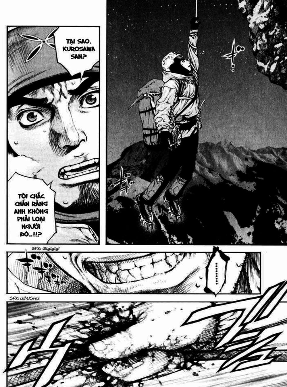 Truyện Tranh Người Cô Đơn - The Climber trang 7