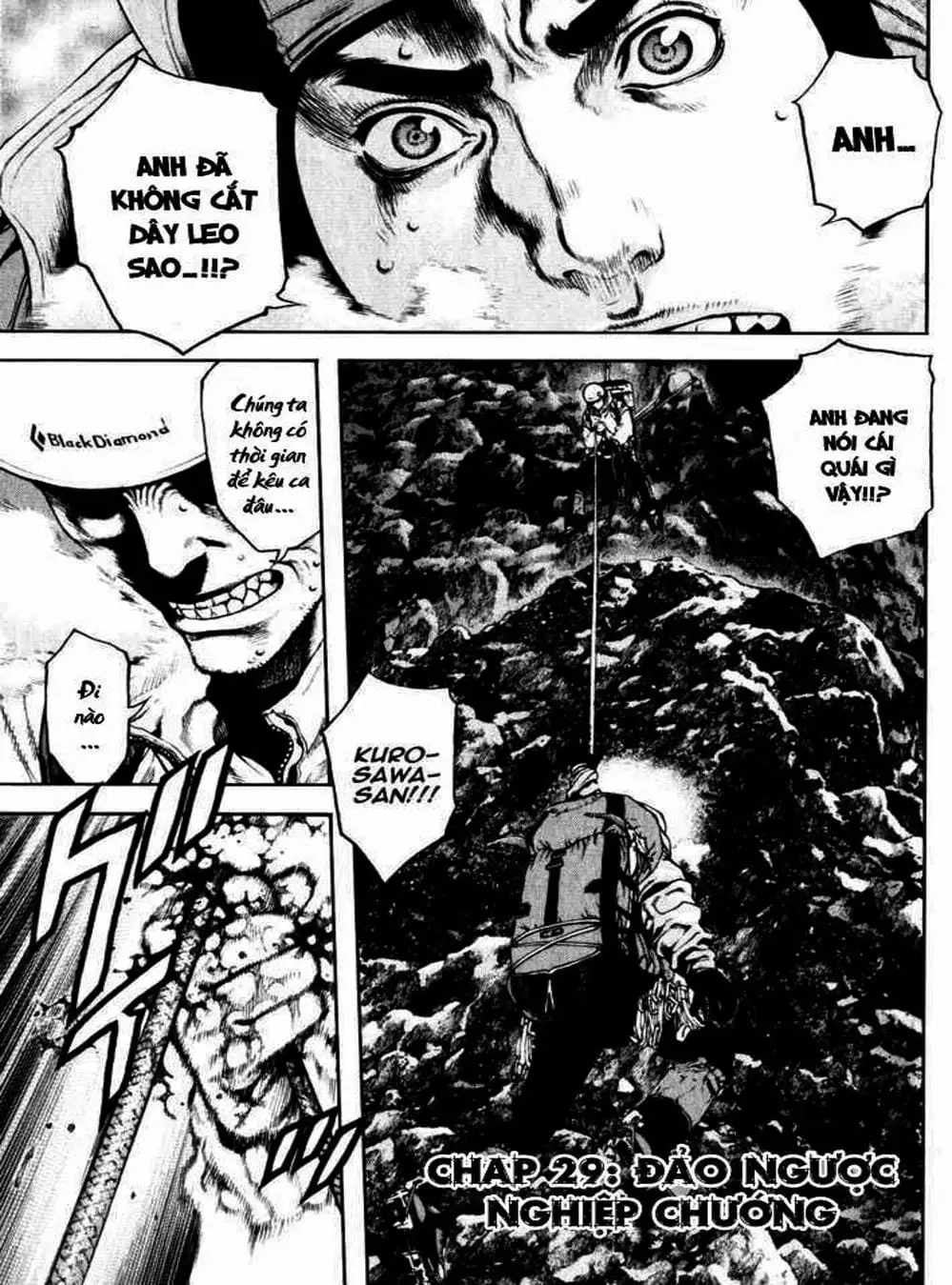 Truyện Tranh Người Cô Đơn - The Climber trang 7