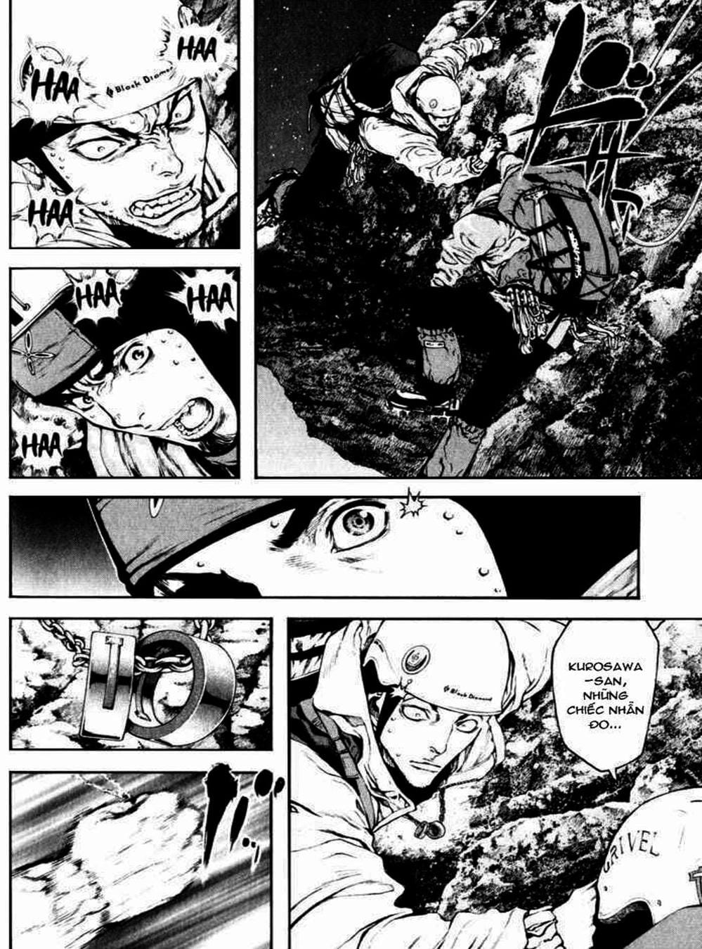 Truyện Tranh Người Cô Đơn - The Climber trang 7