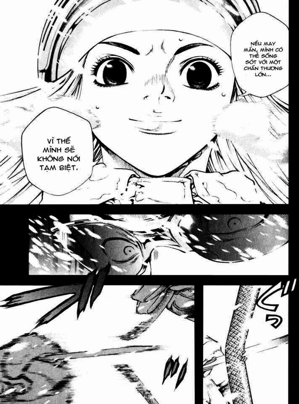 Truyện Tranh Người Cô Đơn - The Climber trang 7