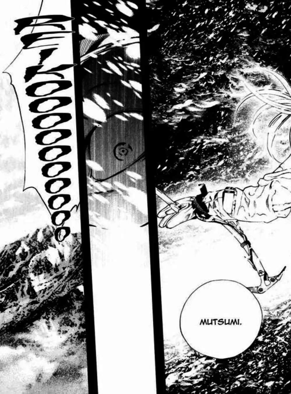 Truyện Tranh Người Cô Đơn - The Climber trang 7