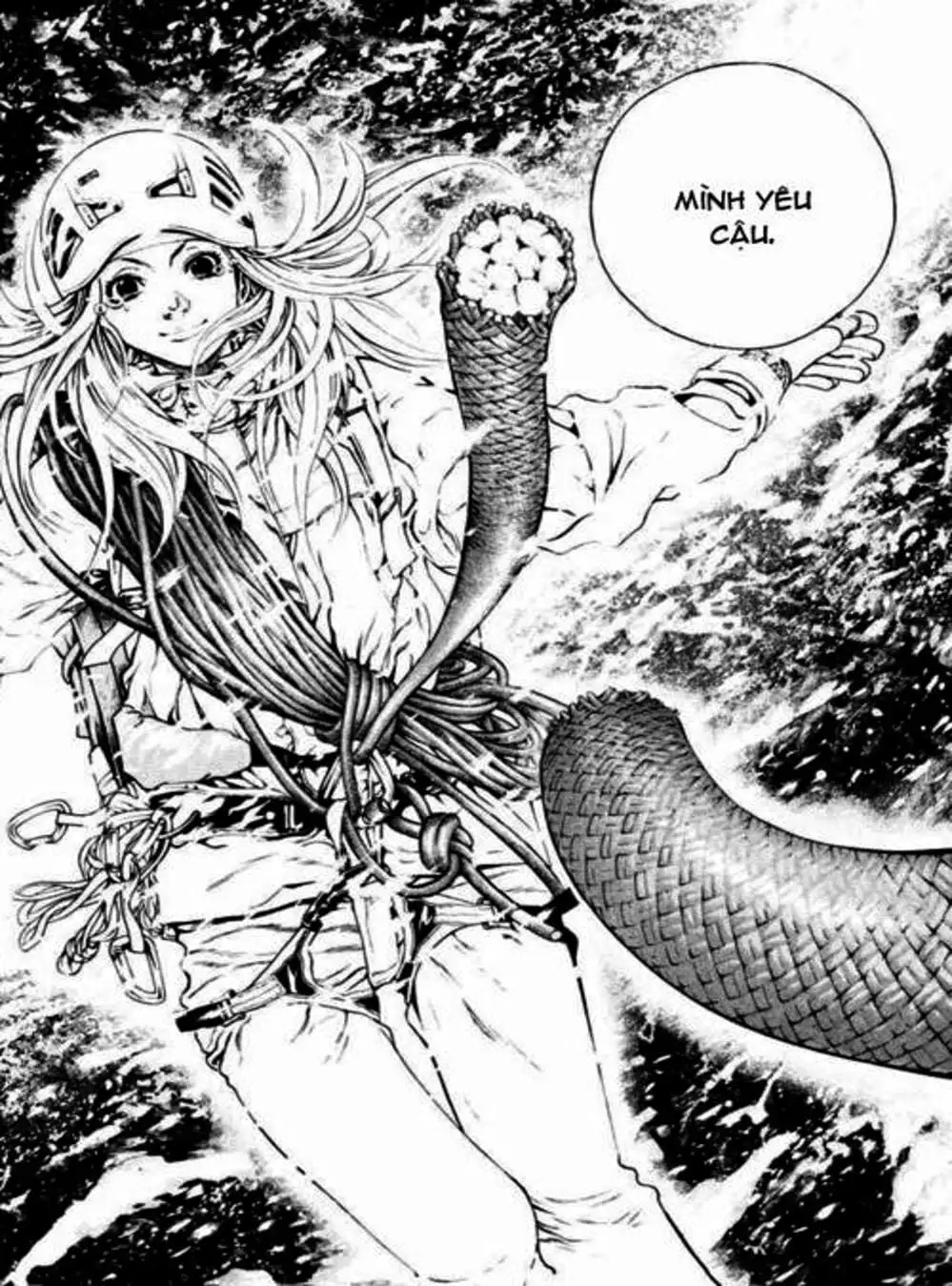 Truyện Tranh Người Cô Đơn - The Climber trang 7