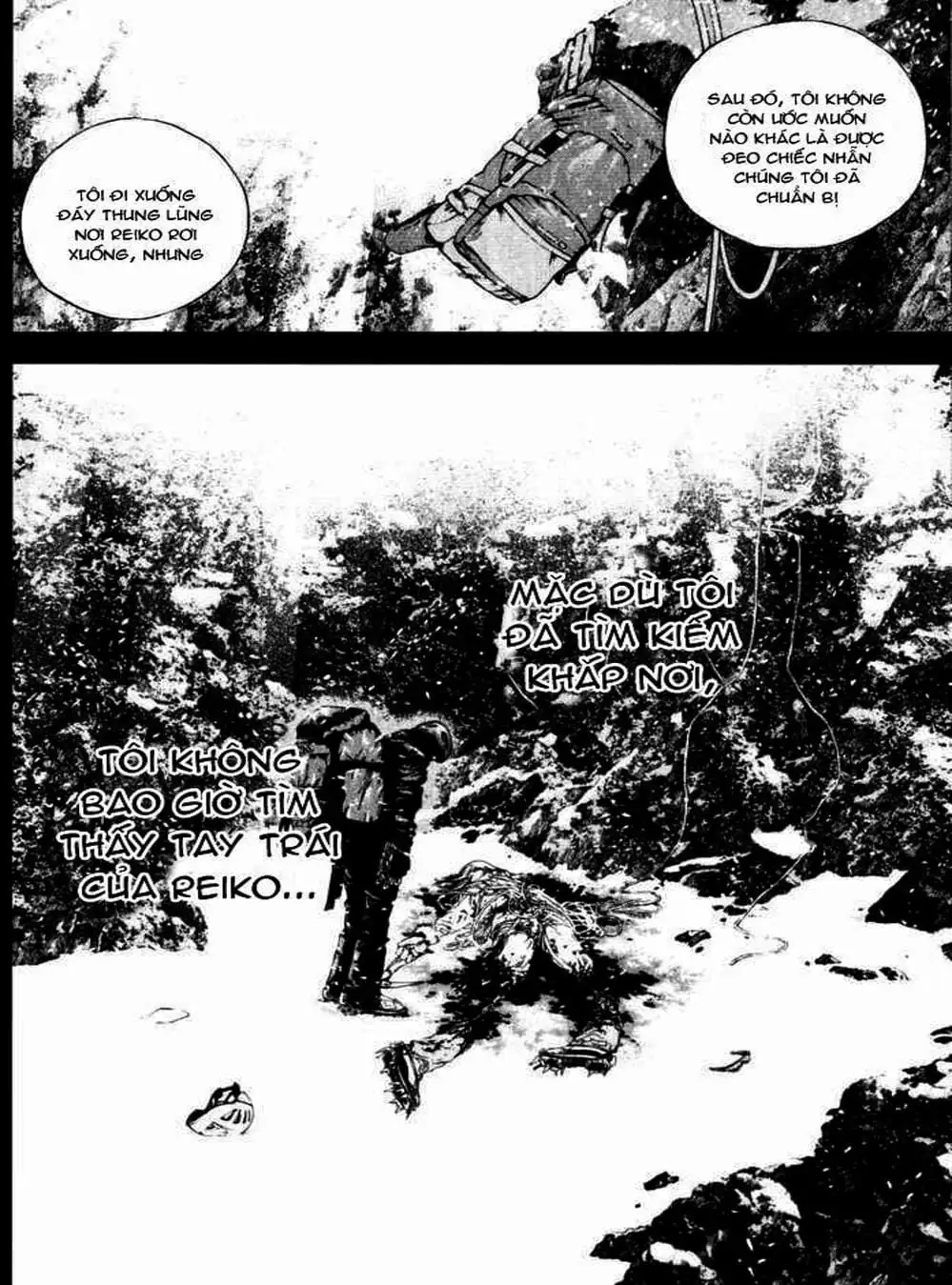 Truyện Tranh Người Cô Đơn - The Climber trang 7