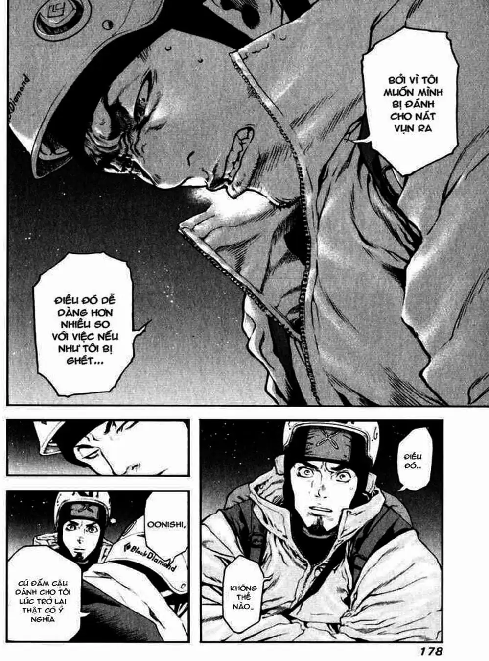 Truyện Tranh Người Cô Đơn - The Climber trang 7