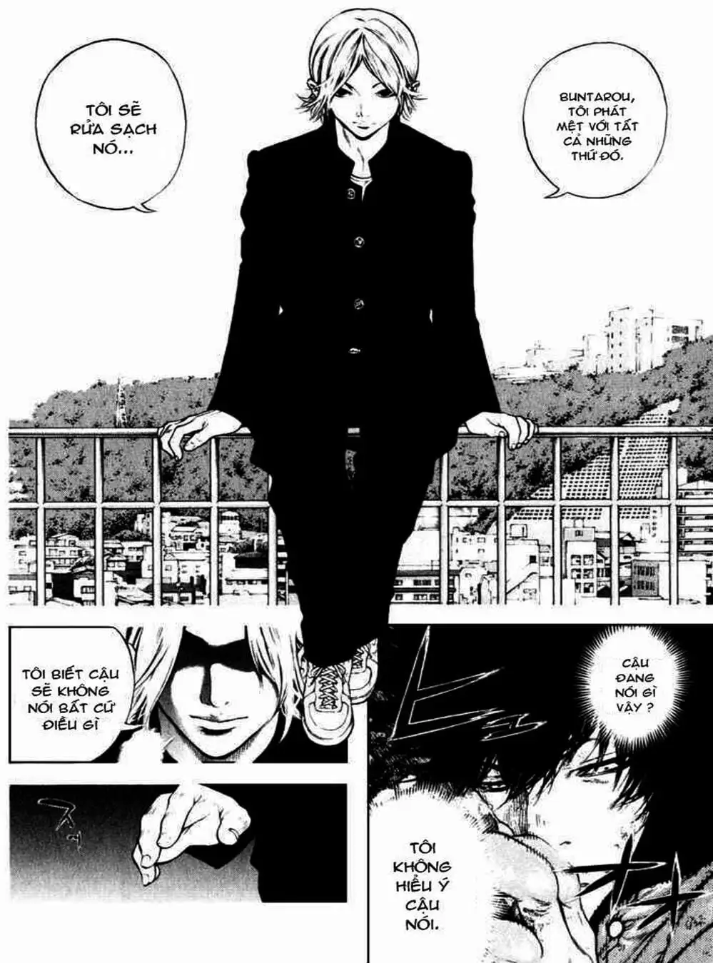 Truyện Tranh Người Cô Đơn - The Climber trang 7