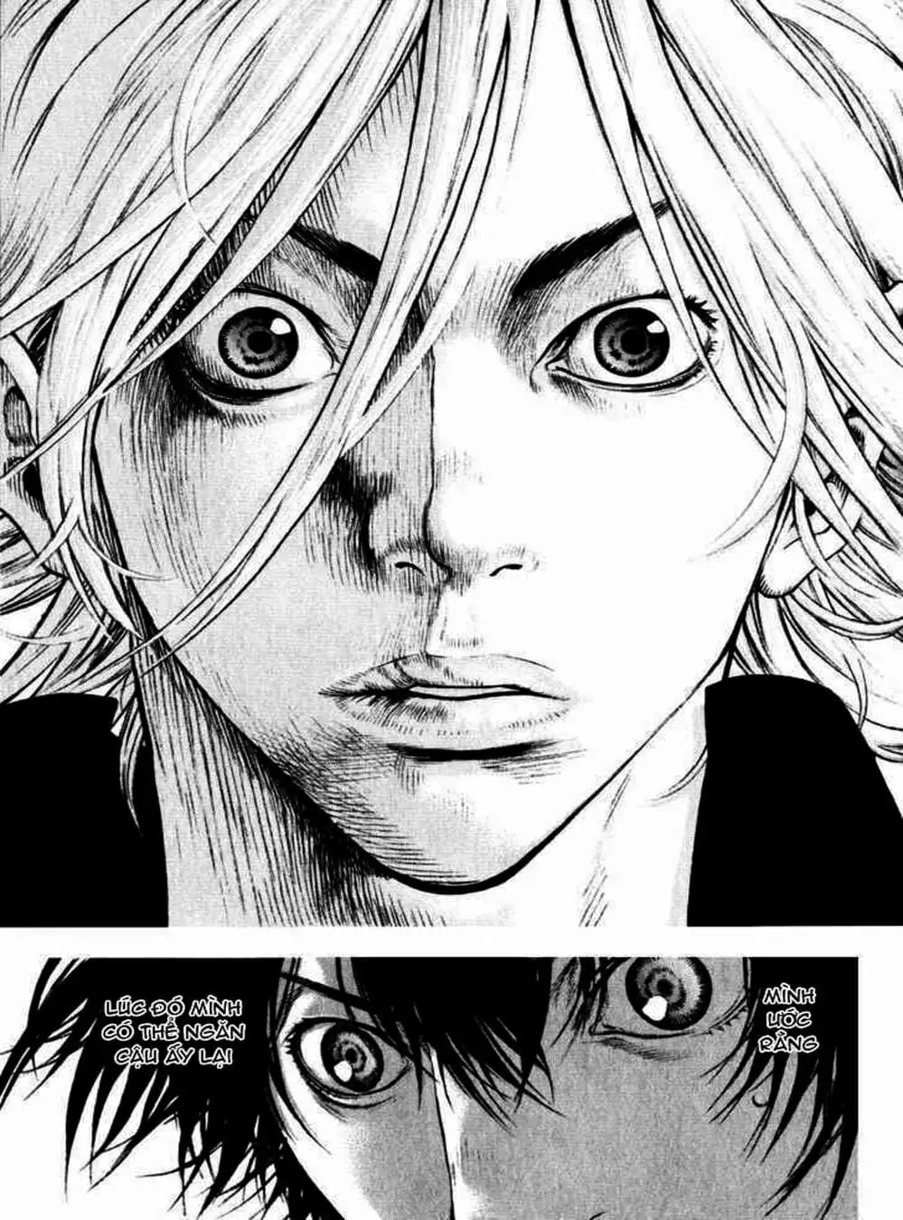 Truyện Tranh Người Cô Đơn - The Climber trang 7